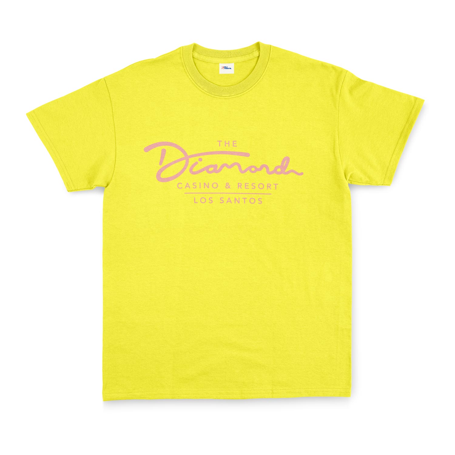 The Diamond Resort Los Santos Tişört S - Sarı