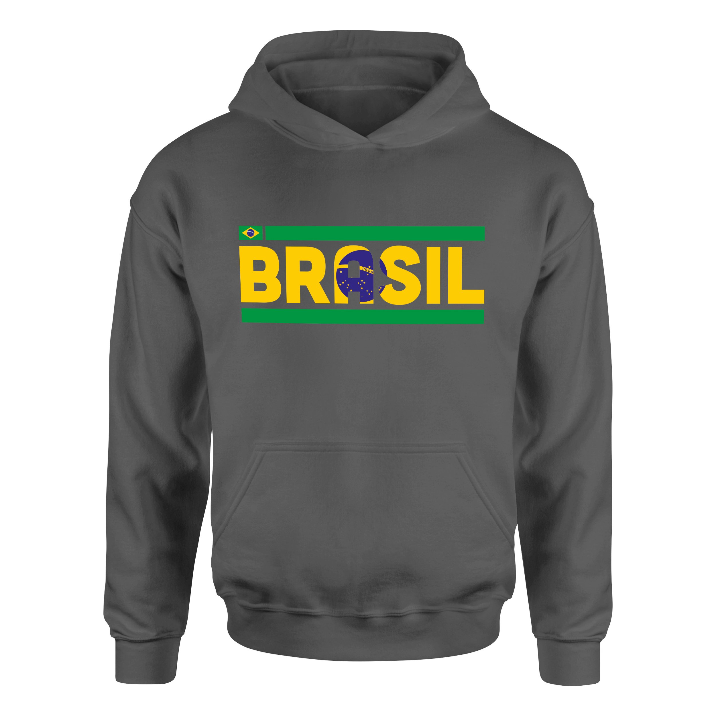 Brezilya Hoodie M - Füme