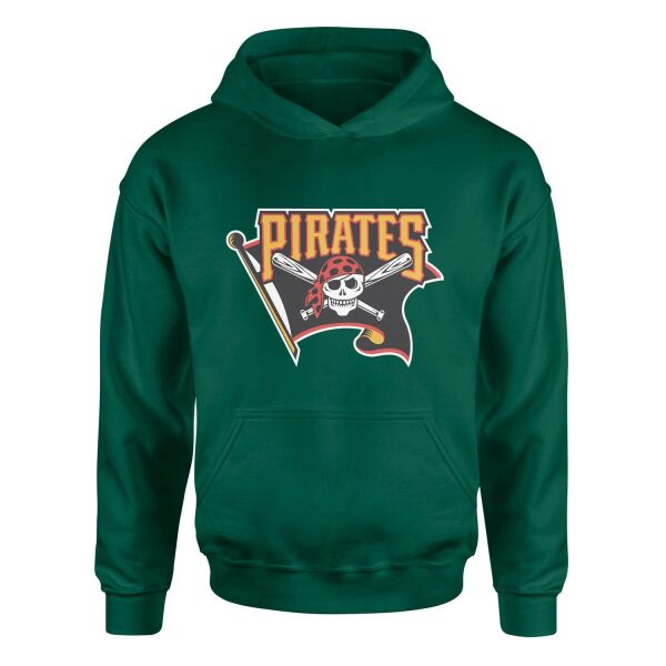 The Pirates Hoodie M - Nefti Yeşili