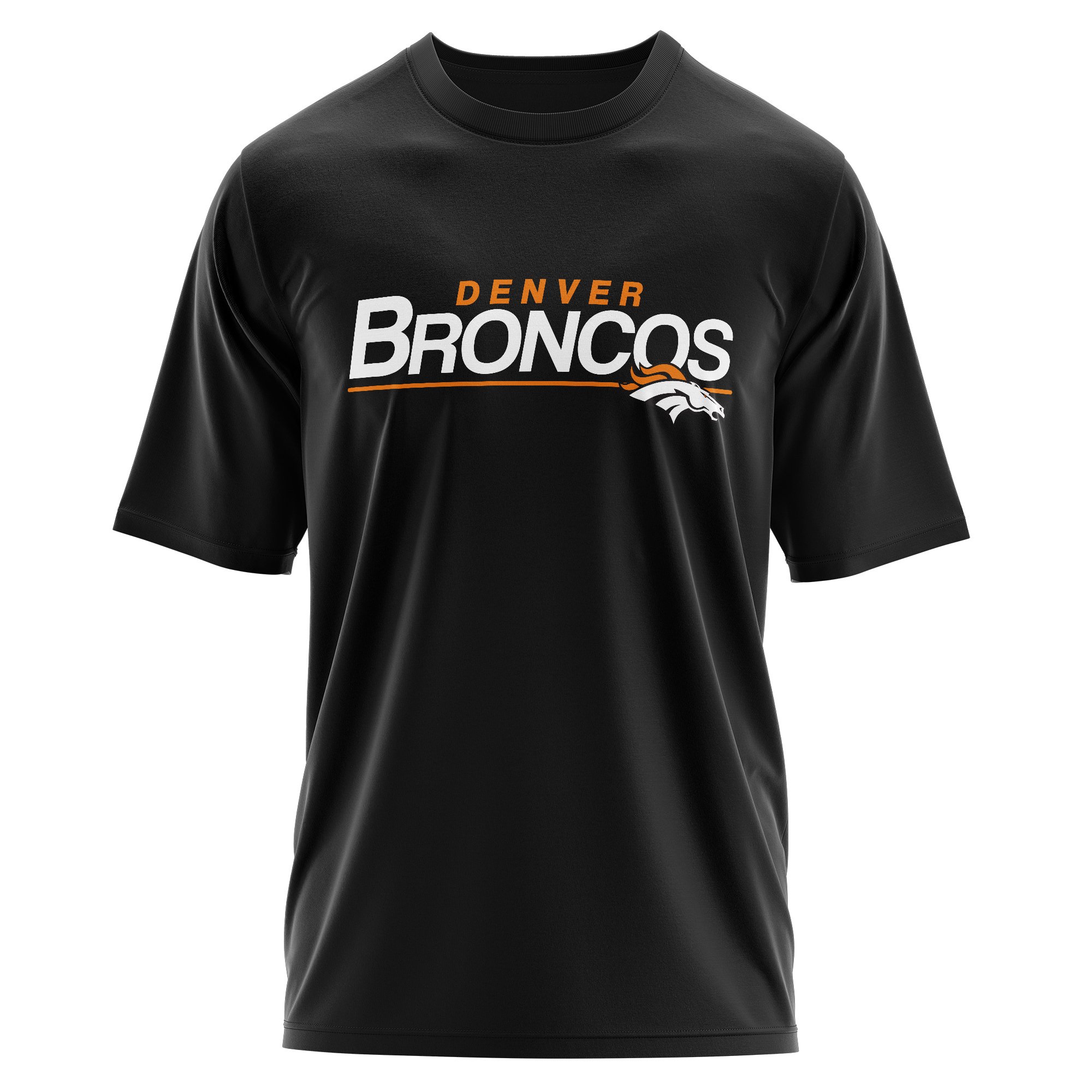 Denver BRONCOS Oversize Tişört