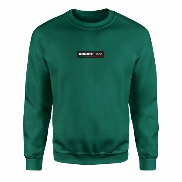 Ducati Corse Sweatshirt XXL - Nefti Yeşili