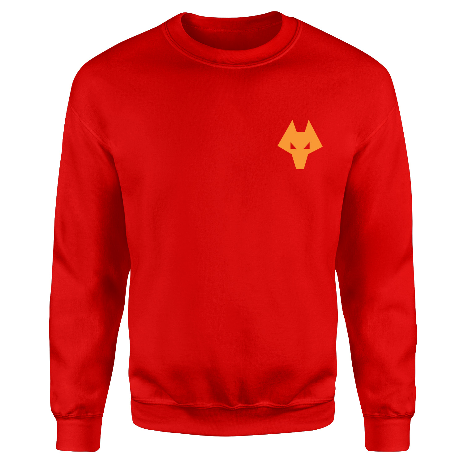 Wolverhampton Icon O Sweatshirt L - Kırmızı