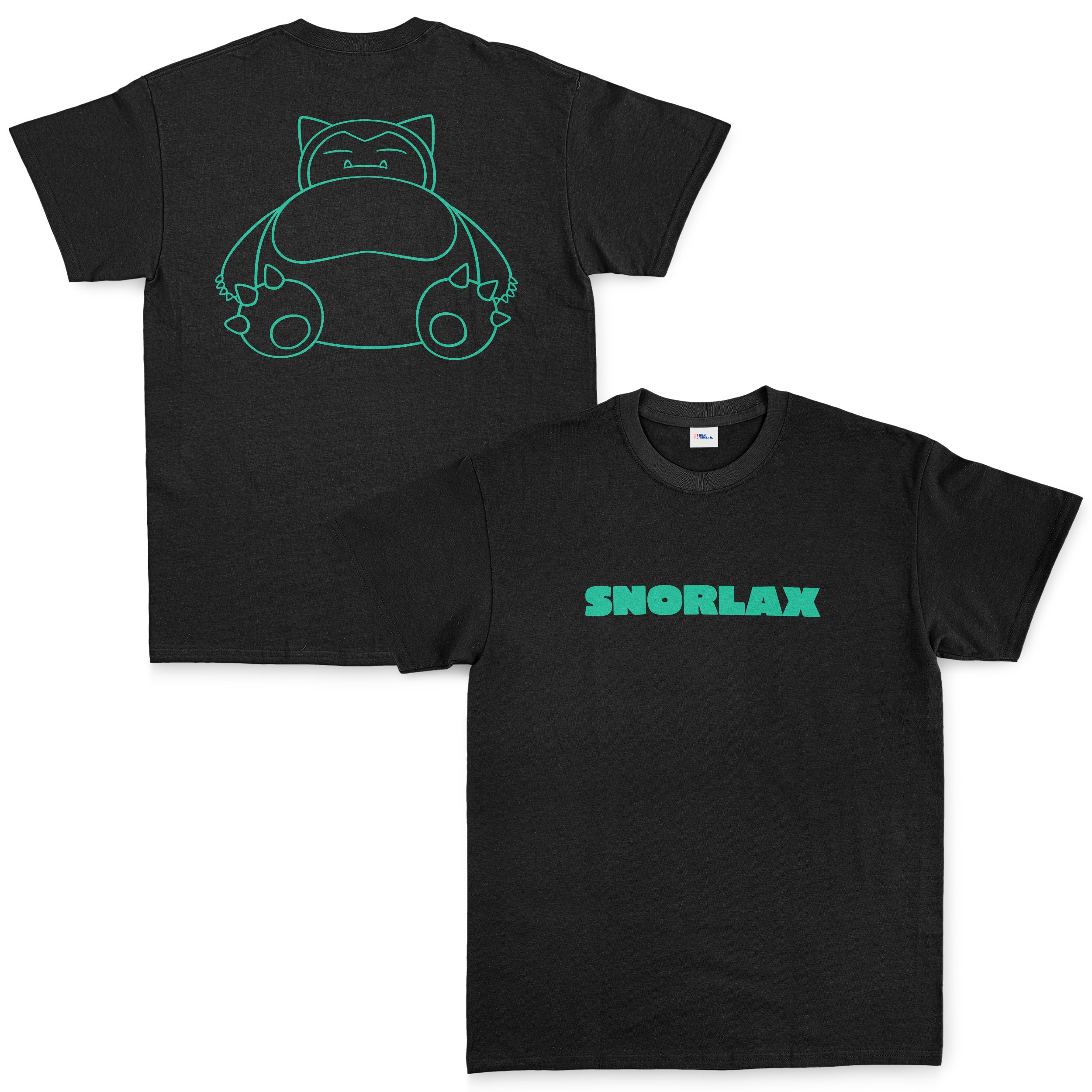 Snorlax SE Tişört L - Siyah