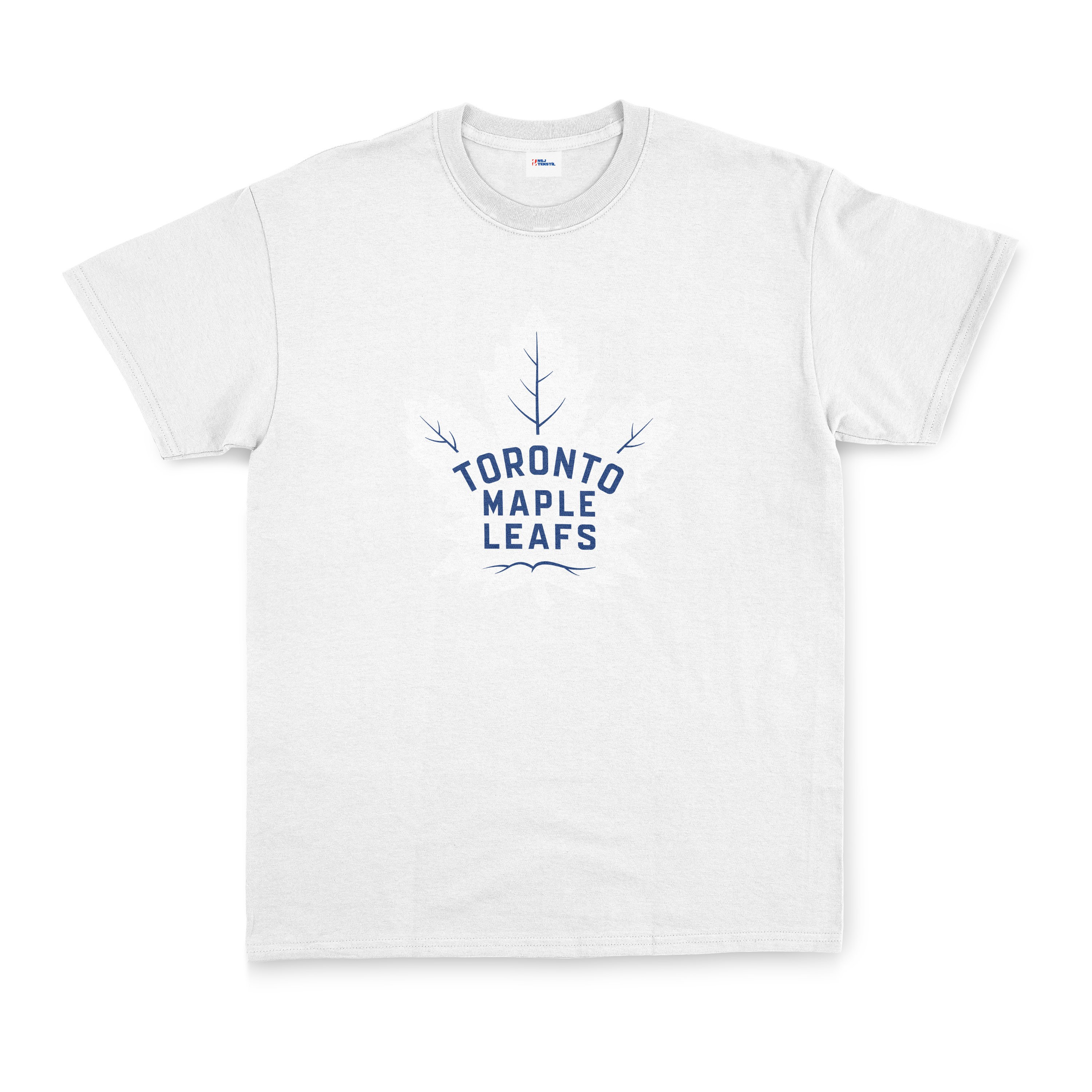 Toronto Maple Leafs Tişört S - Beyaz
