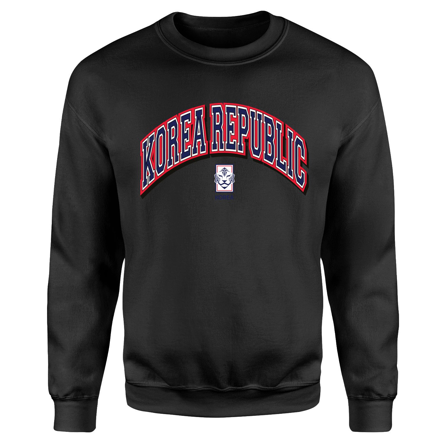 Kore Cumhuriyeti 2026 Varsity Sweatshirt XXL - Siyah