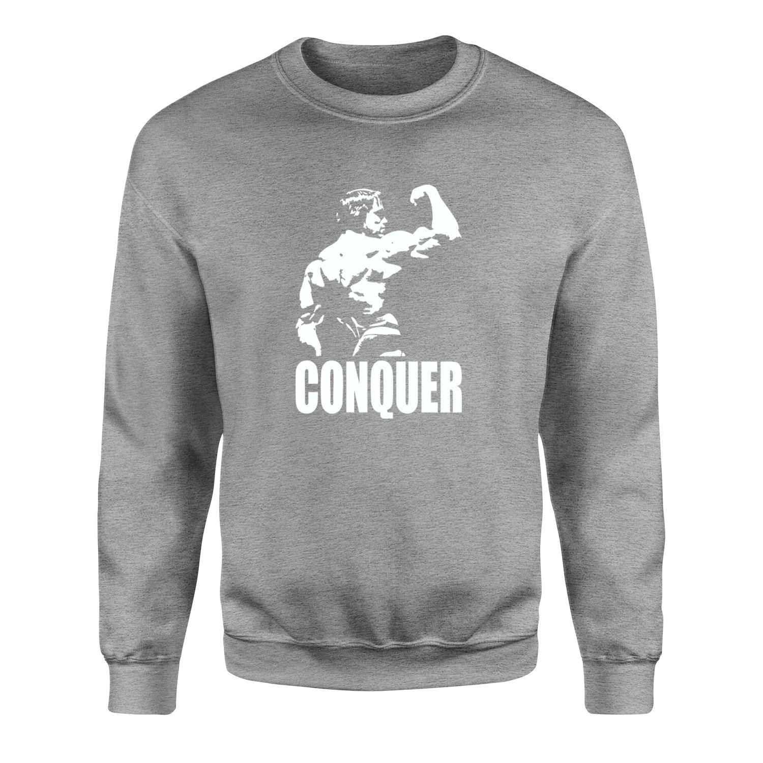 Arnold Conquer Sweatshirt M - Gri