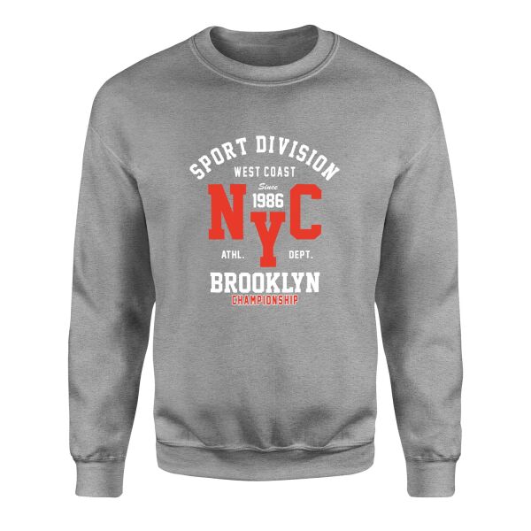 NYC West Coast SD Sweatshirt M - Gri