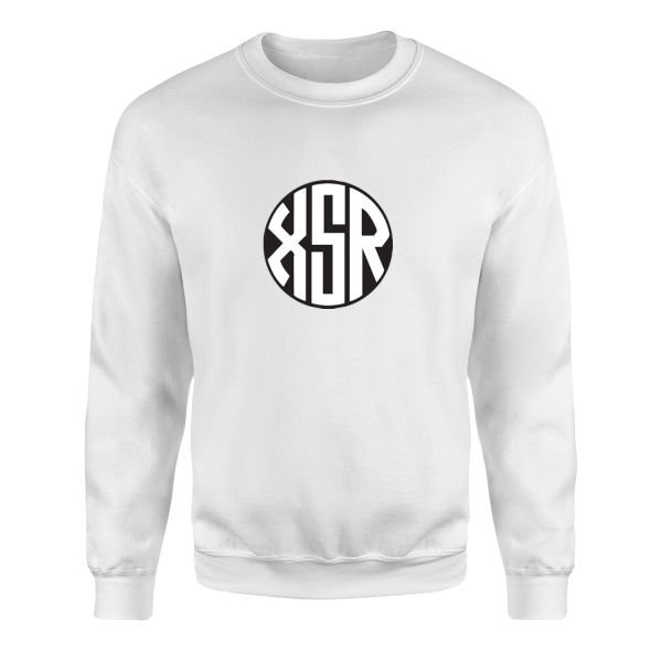 Yamaha XSR Sweatshirt XL - Beyaz