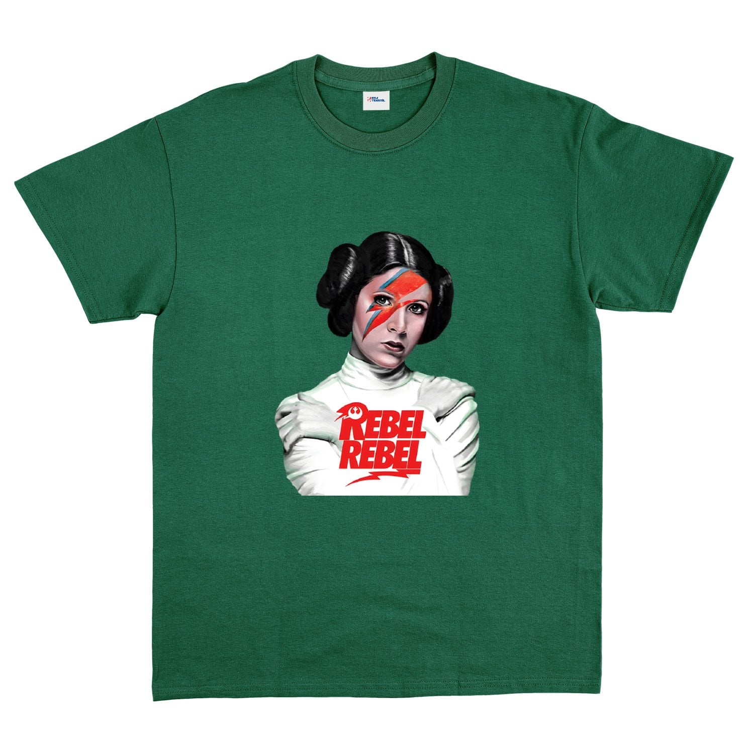 Rebel Rebel Tişört L - Nefti Yeşili