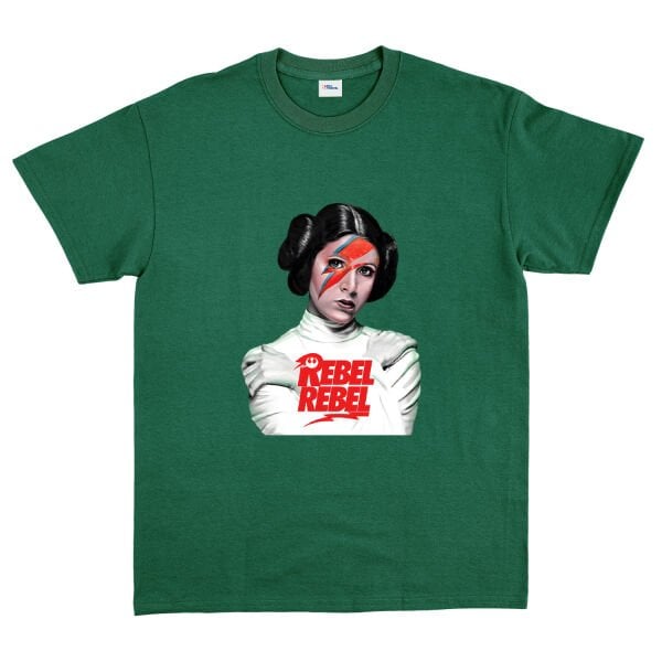 Rebel Rebel Tişört L - Nefti Yeşili