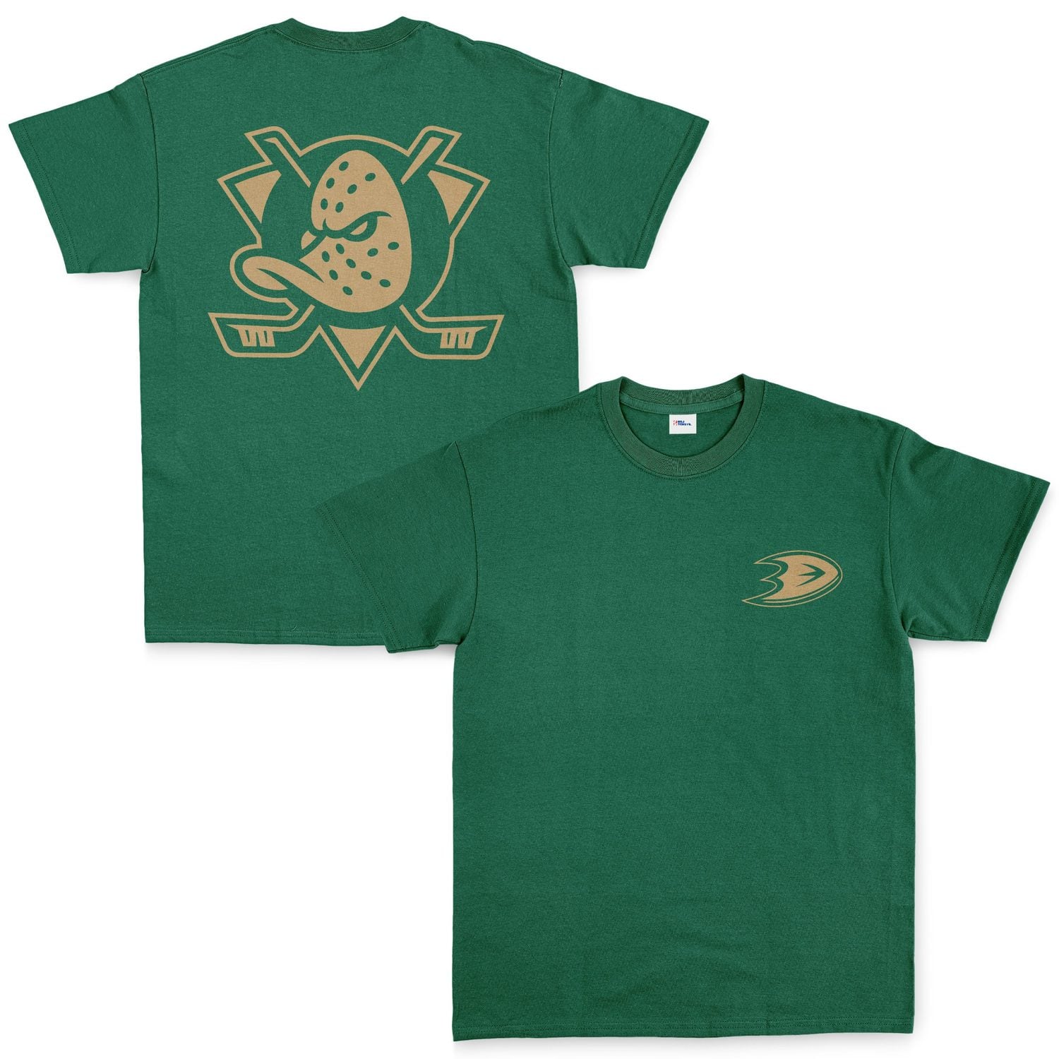 Anaheim Ducks SE Tişört S - Nefti Yeşili