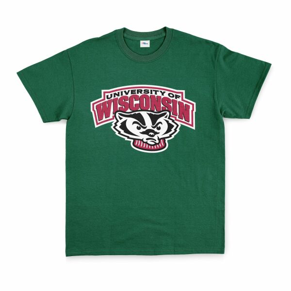 Wisconsin Badgers Tişört M - Nefti Yeşili