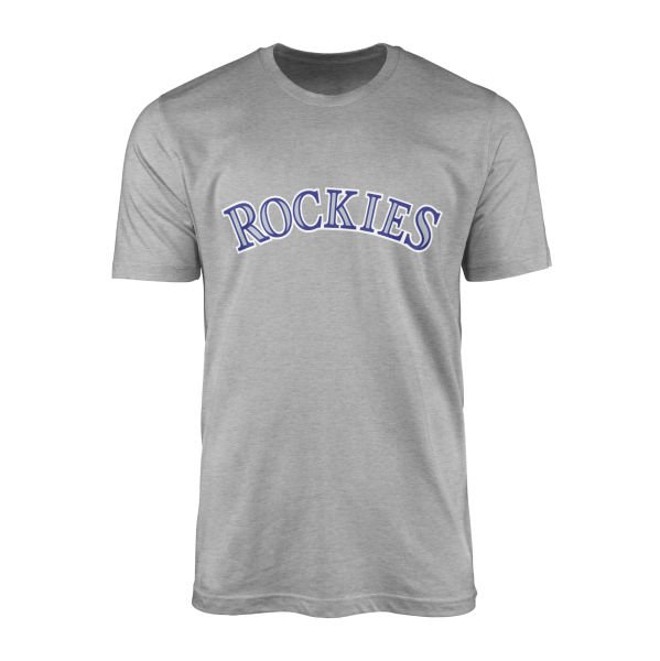 The Rockies Tişört L - Gri