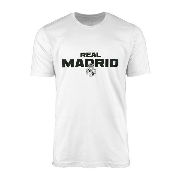 REAL MADRID Tişört XL - Beyaz