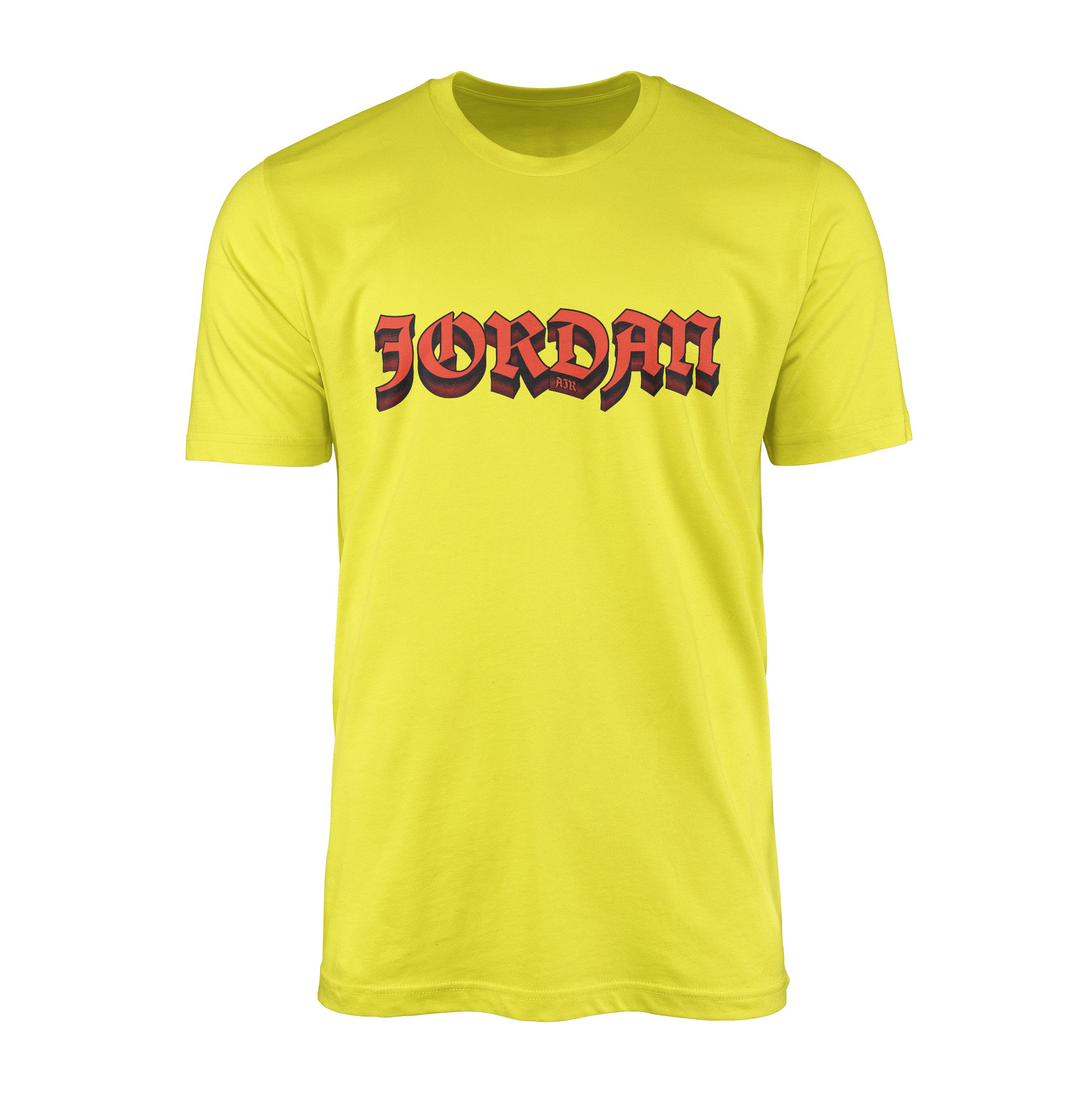 Air Jordan Layered Tişört L - Sarı