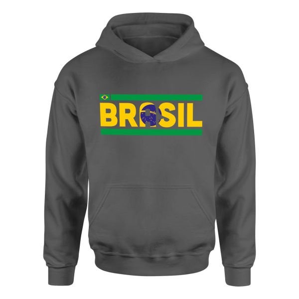 Brezilya Hoodie XL - Füme
