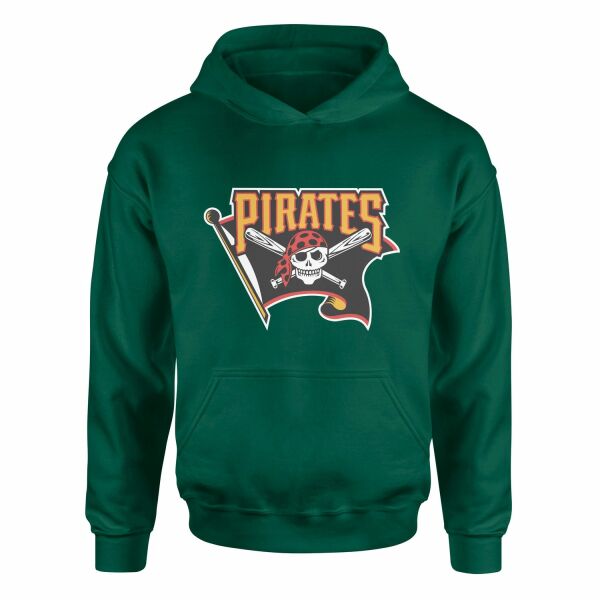 The Pirates Hoodie L - Nefti Yeşili