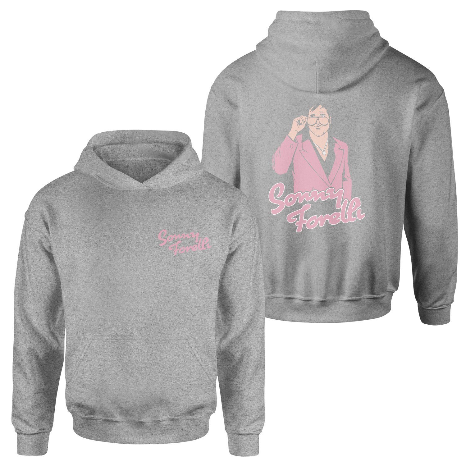 Sonny Forelli | Grand Theft Auto Hoodie XL - Gri
