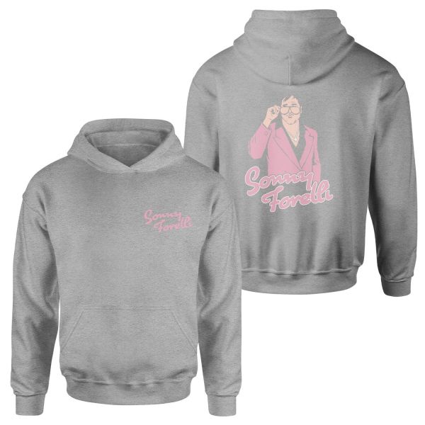 Sonny Forelli | Grand Theft Auto Hoodie XL - Gri