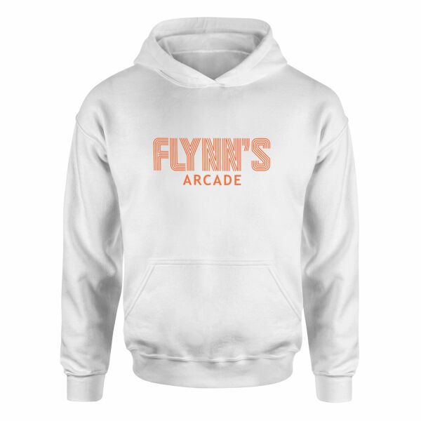 Flynn’s Arcade Tron Hoodie S - Beyaz