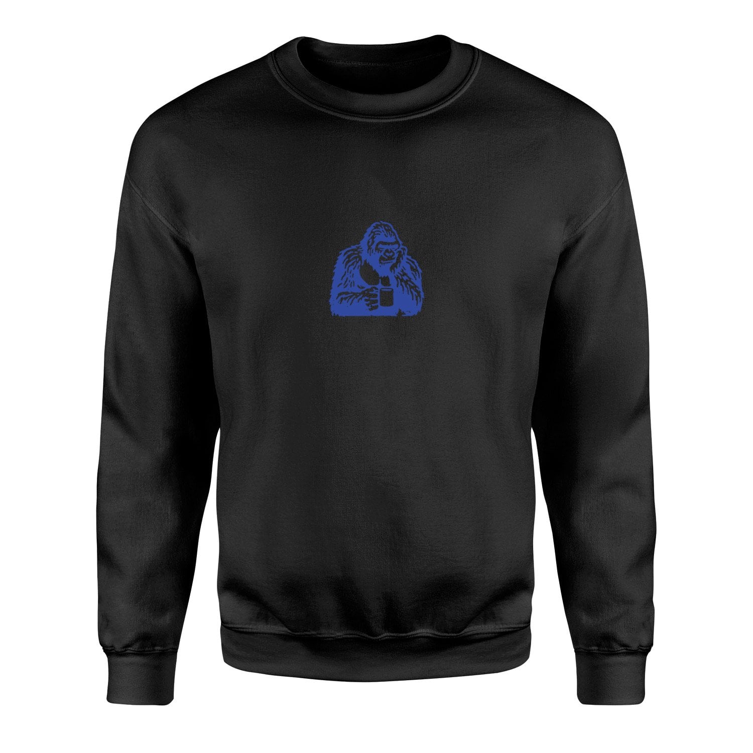 Goril Sweatshirt S - Siyah
