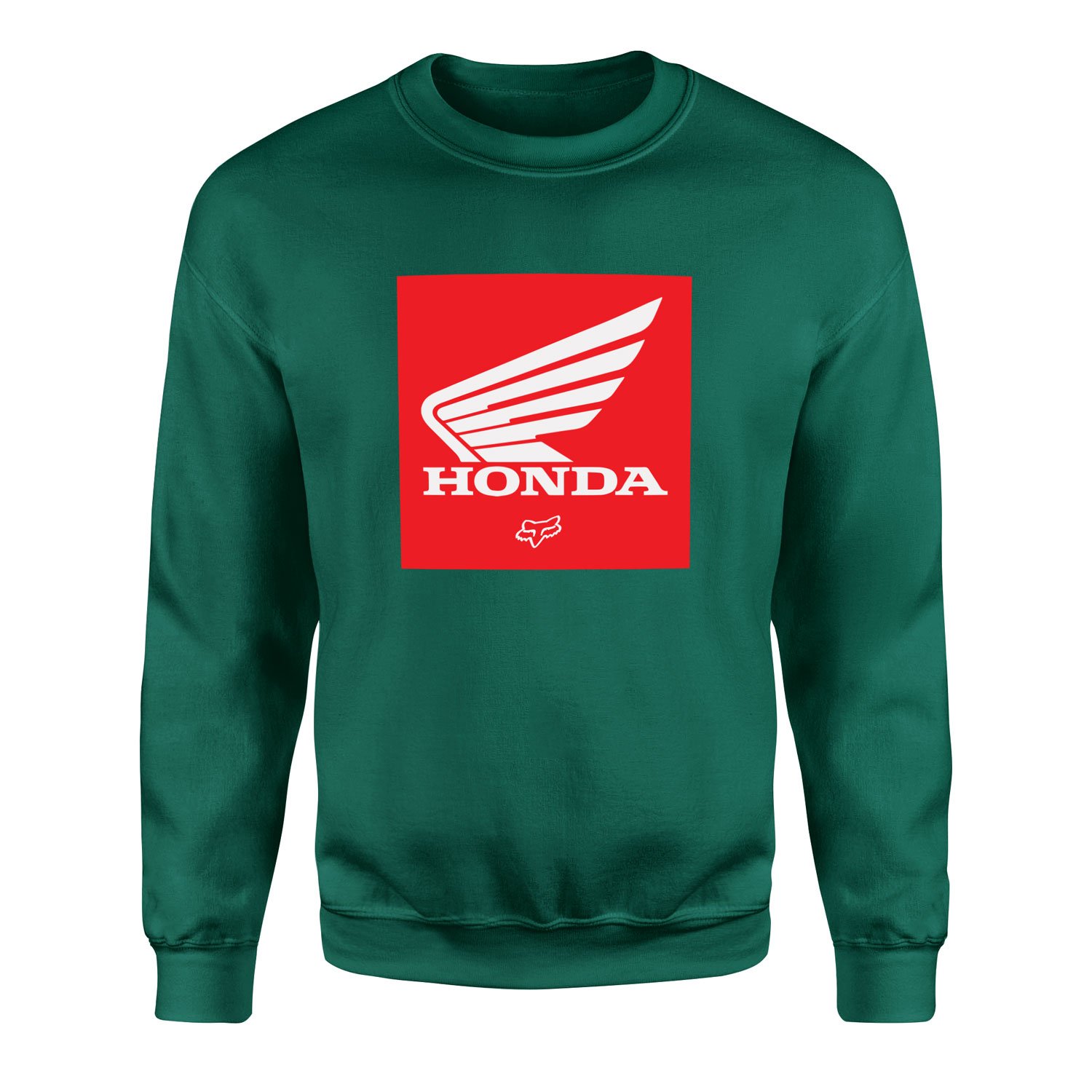 Honda X FOX Sweatshirt XL - Nefti Yeşili