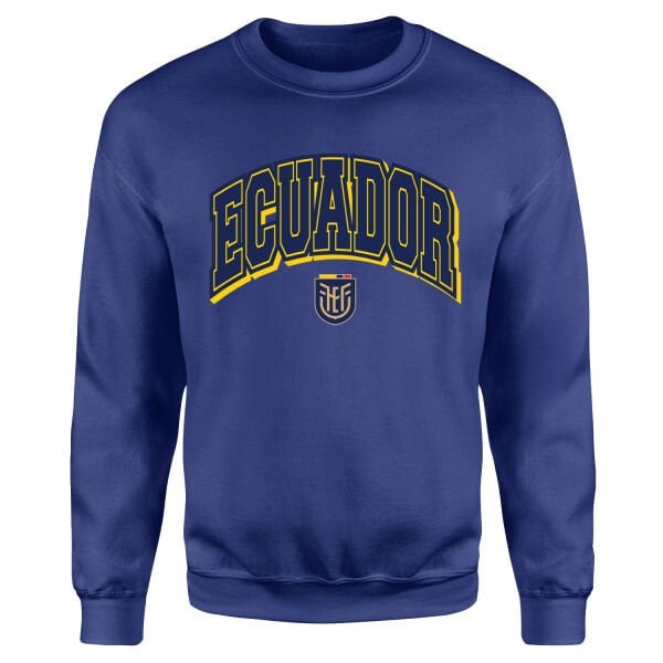 Ekvator 2026 Varsity Sweatshirt