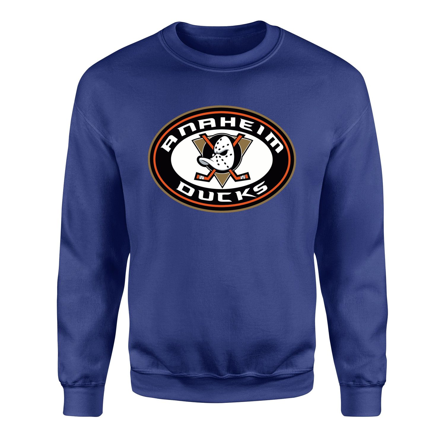 Anaheim Ducks Sweatshirt S - İndigo Mavisi