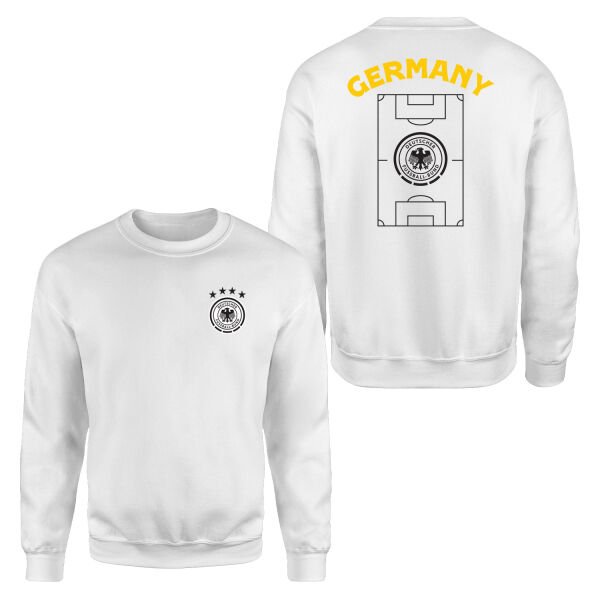 Almanya Dünya Kupası 2026 Sweatshirt XL - Beyaz