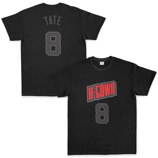 Jae’Sean Tate 8 City Edition Forma Tişört S - Siyah