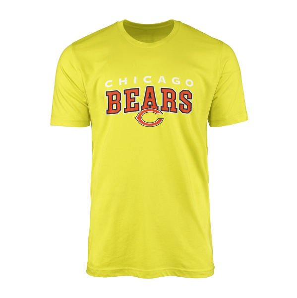 Chicago Bears CB Tişört L - Sarı