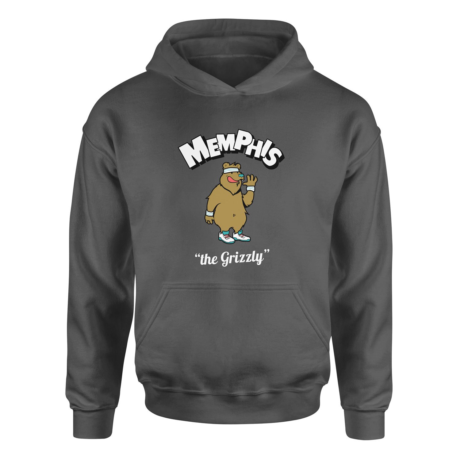 Memphis Cartoon Hoodie XXL - Füme