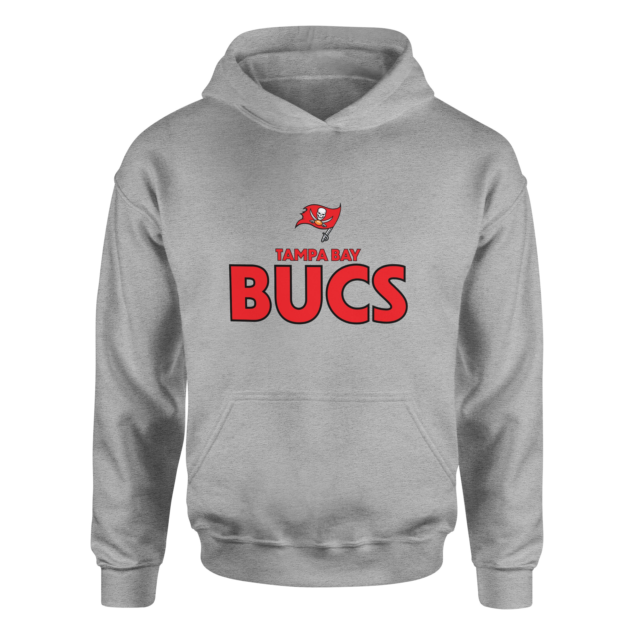 Tampa Bay BUCS Hoodie M - Gri