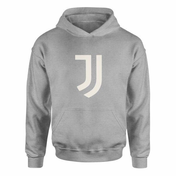 Juventus Big Hoodie L - Gri