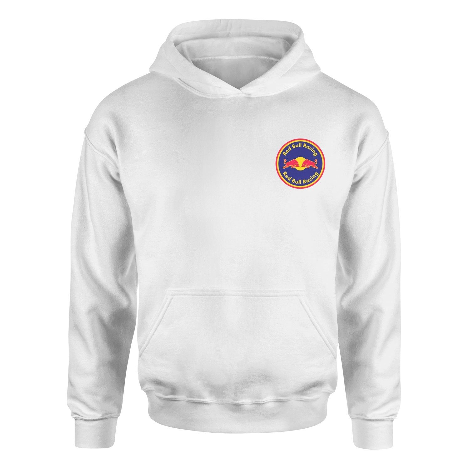 Red Bull Racing Badge Hoodie L - Beyaz