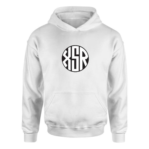 Yamaha XSR Hoodie L - Beyaz