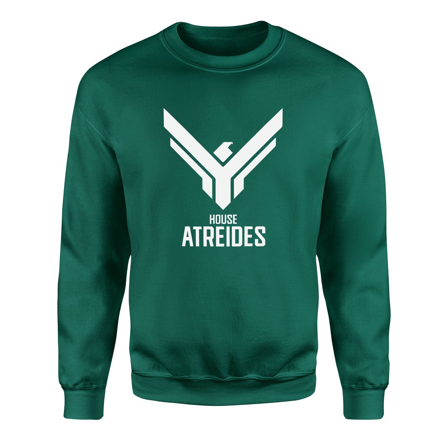House Atreides Sweatshirt XL - Nefti Yeşili