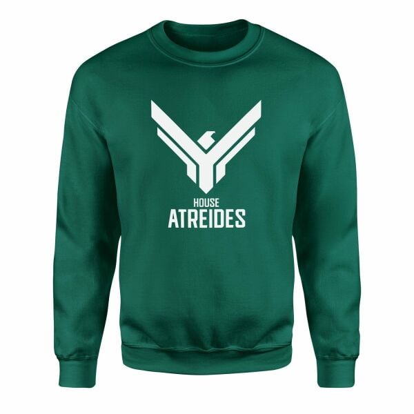 House Atreides Sweatshirt XL - Nefti Yeşili