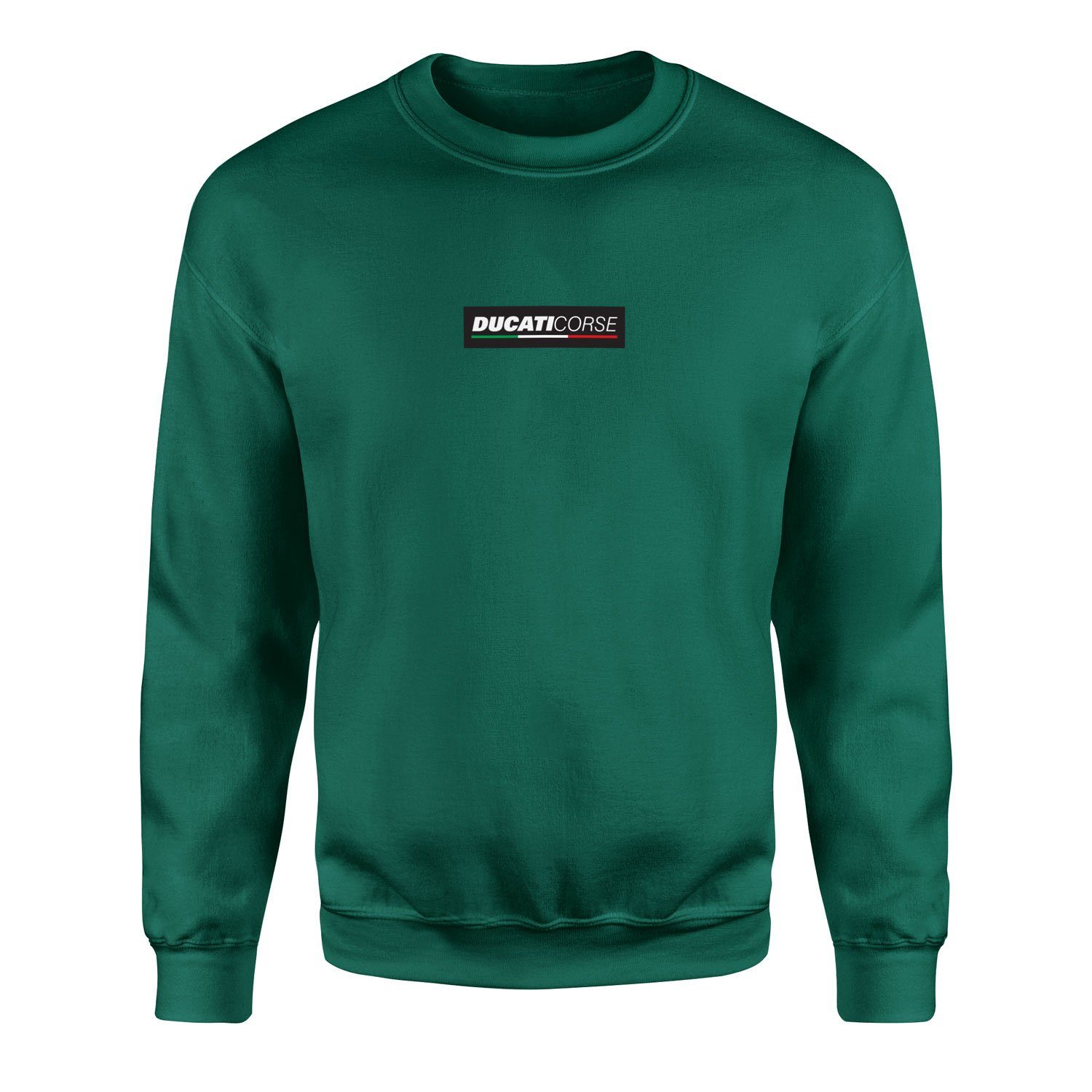 Ducati Corse Sweatshirt S - Nefti Yeşili