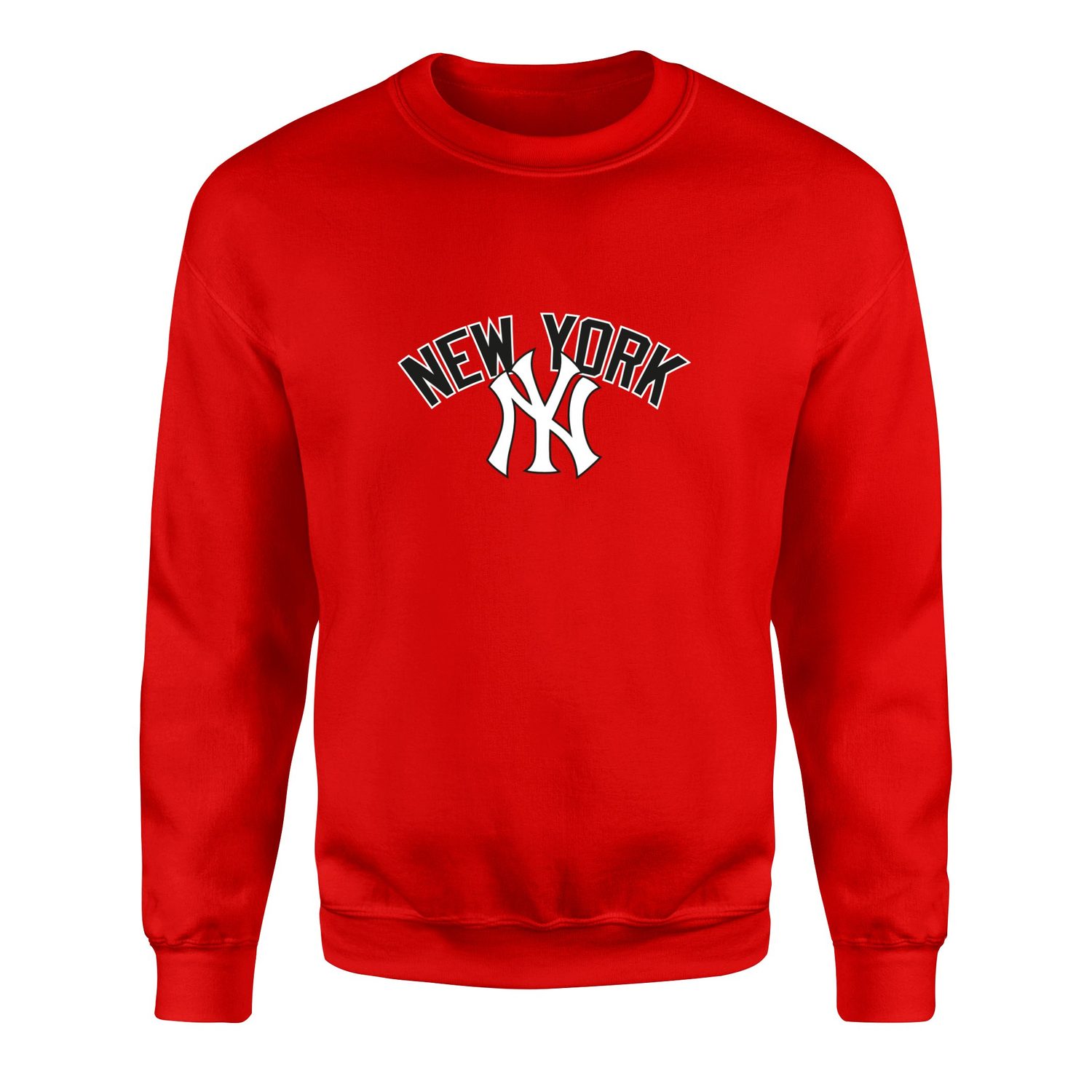 The Yanks Sweatshirt L - Kırmızı