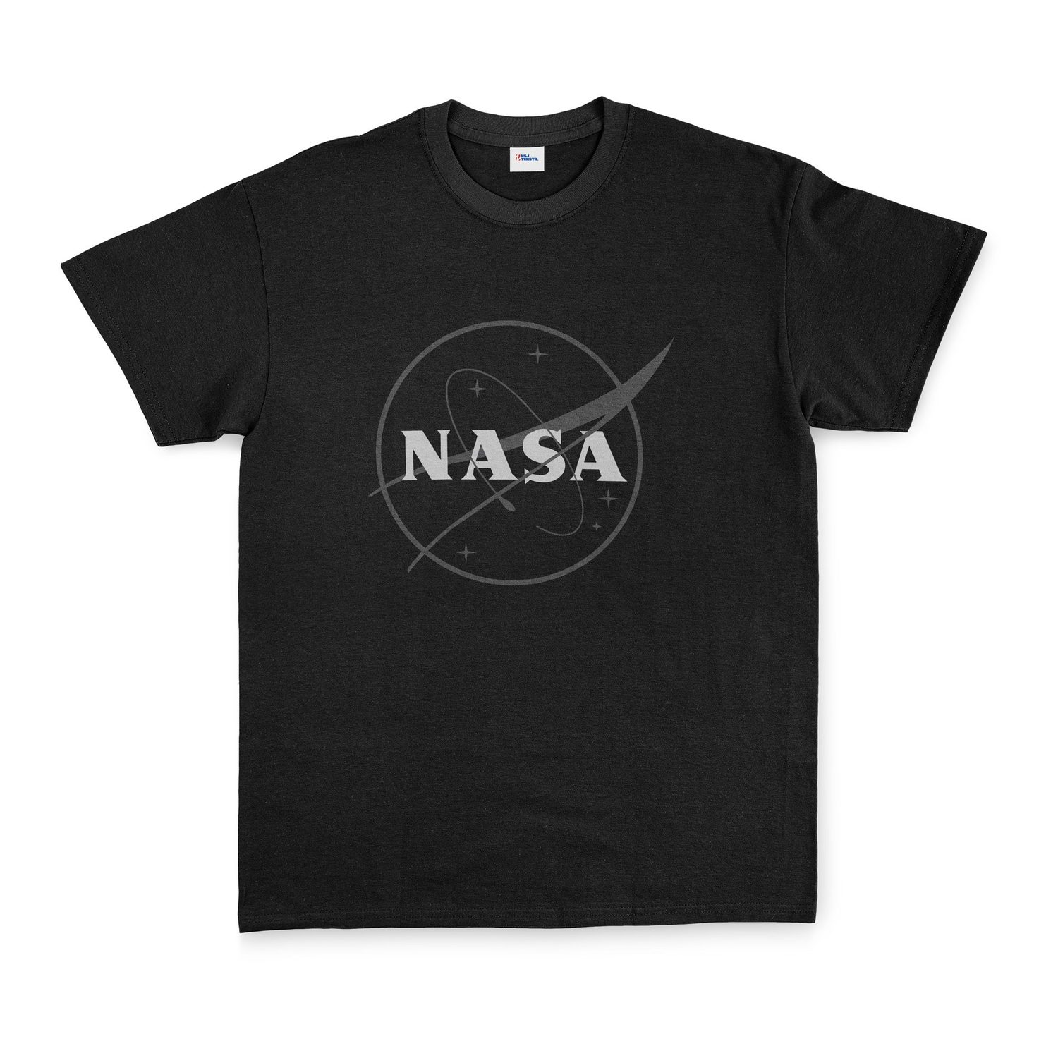 NASA Muted Tişört XL - Siyah