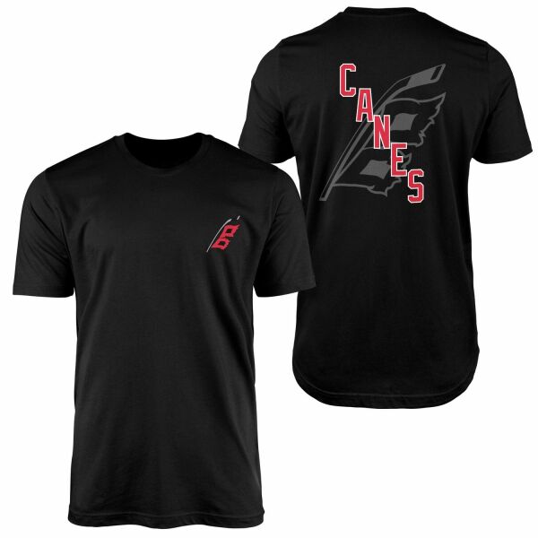 Carolina Hurricanes Stanley Cup Edition Tişört L - Siyah