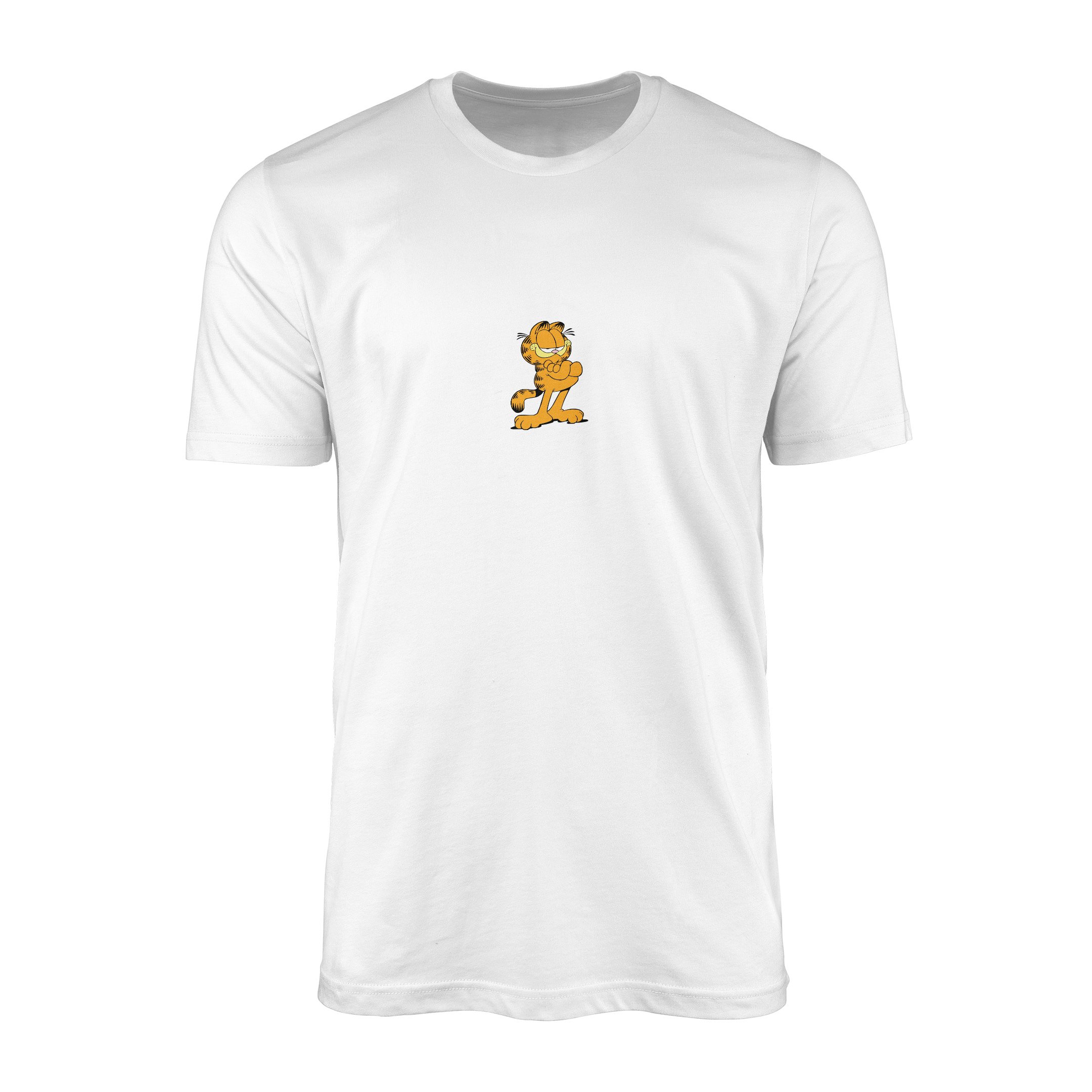 Garfield Icon Tişört XXL - Beyaz