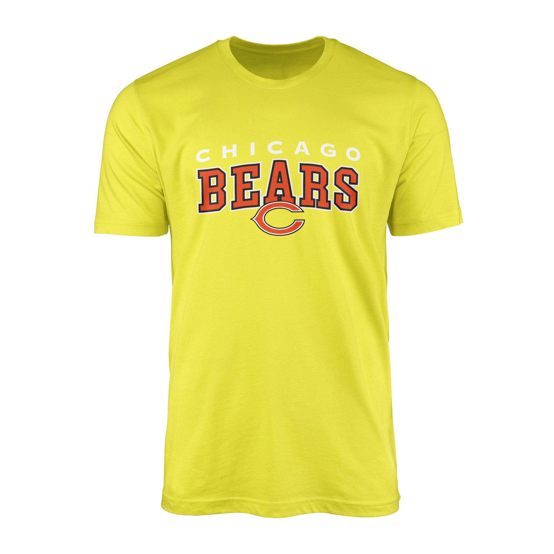 Chicago Bears CB Tişört XL - Sarı
