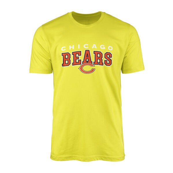 Chicago Bears CB Tişört XL - Sarı