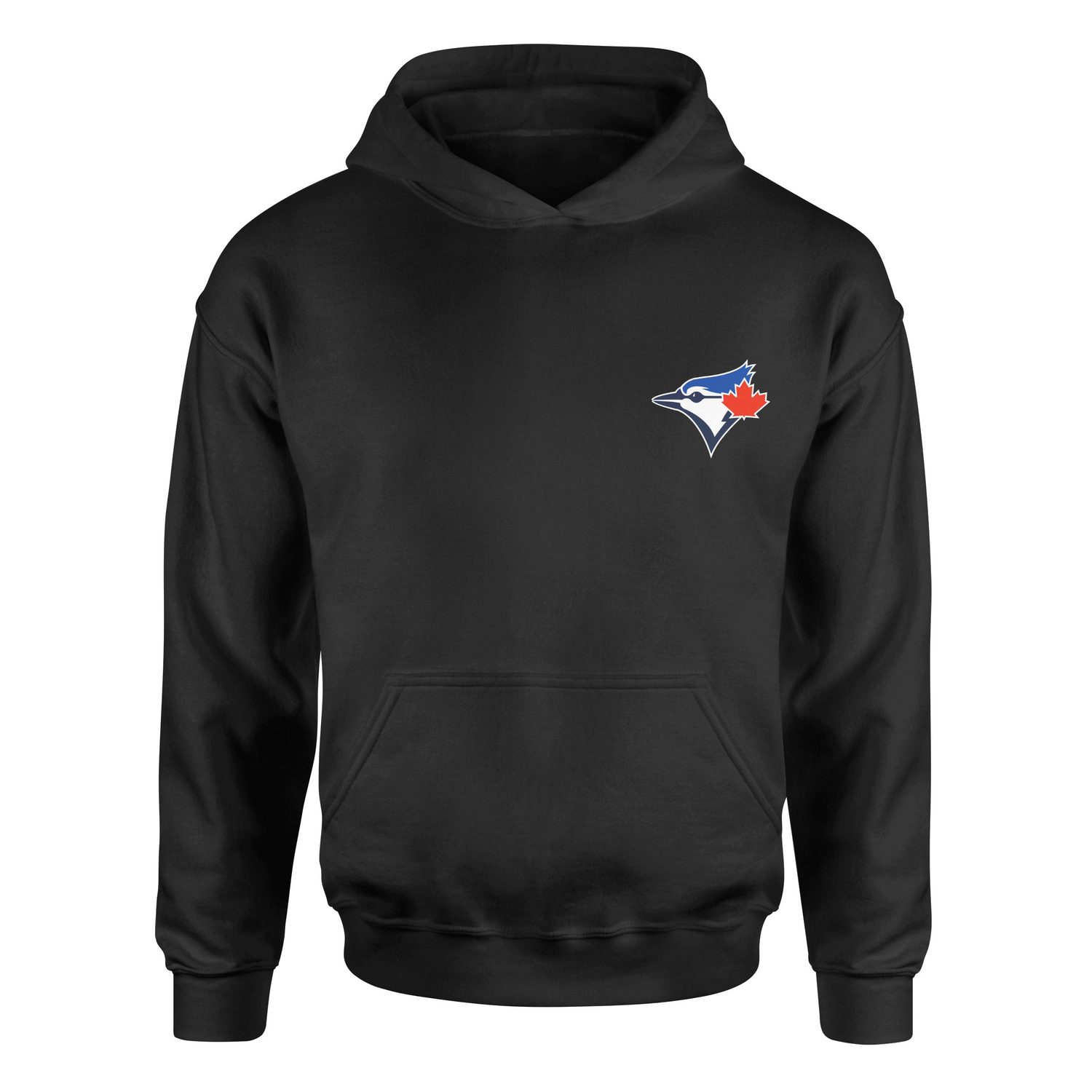 Toronto Blue Jays Hoodie S - Siyah