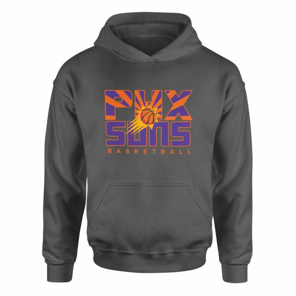 PHX Suns Hoodie S - Füme