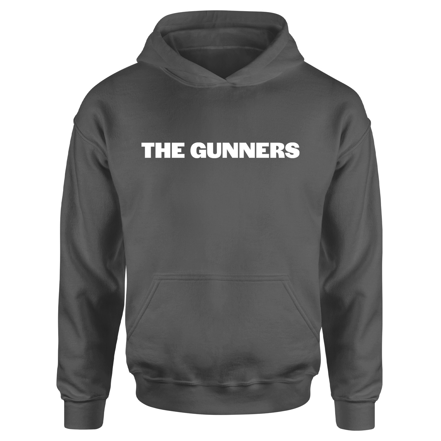 THE GUNNERS Hoodie S - Füme