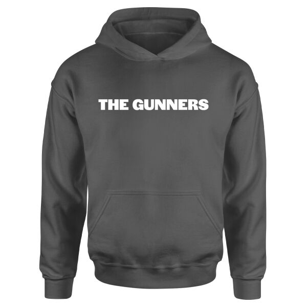 THE GUNNERS Hoodie S - Füme