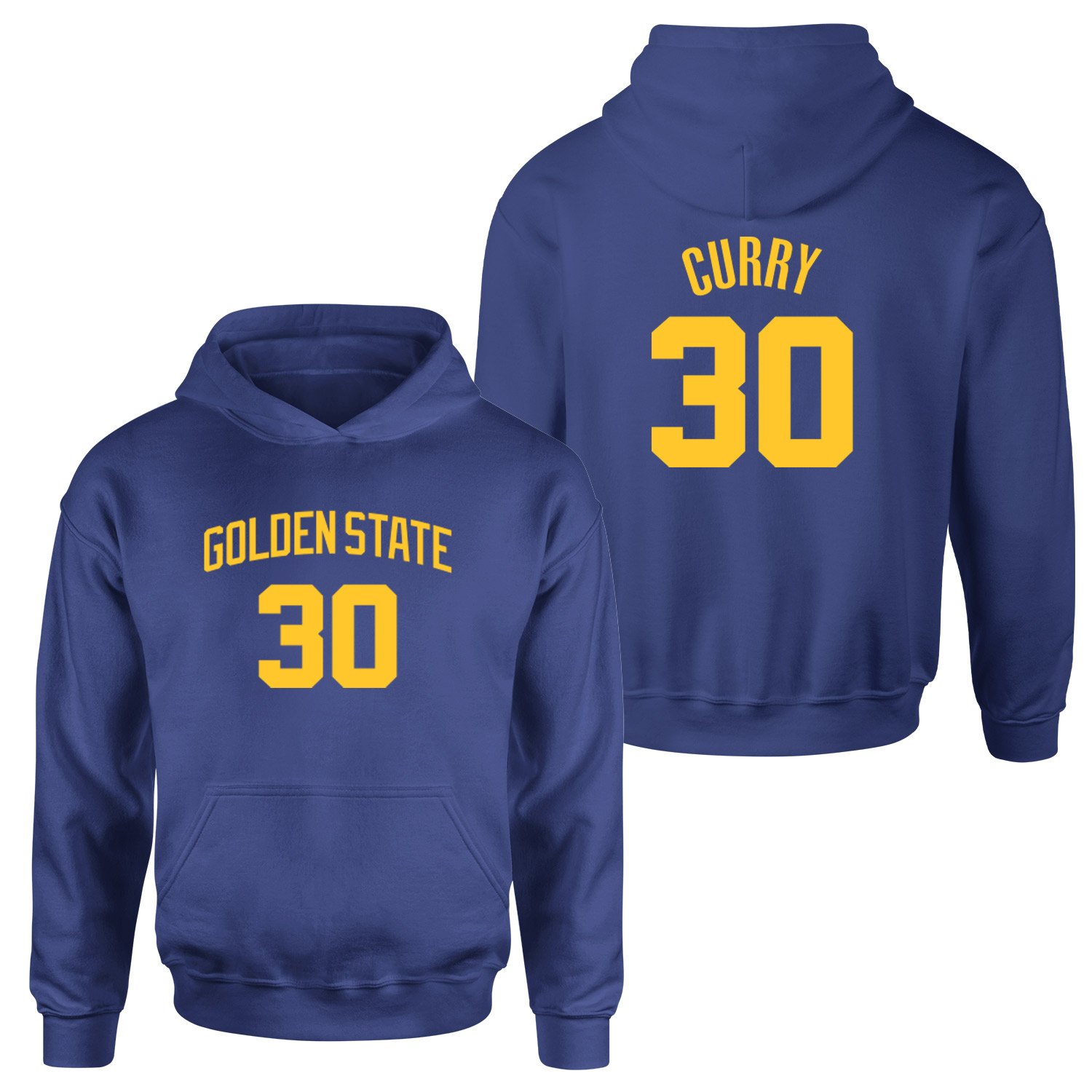 Stephen Curry Golden State Forma Hoodie L - İndigo Mavisi